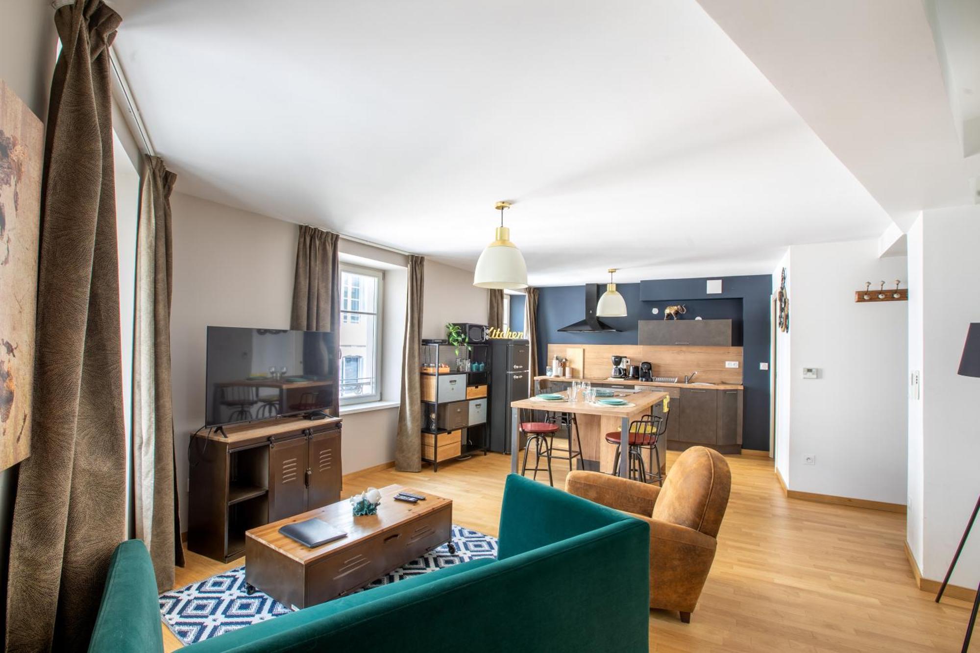 Appartement De L'Arsenal Mulhouse Exterior foto